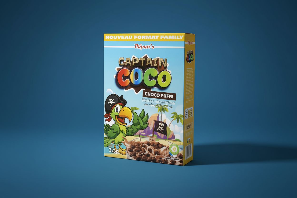 Boite de cereales