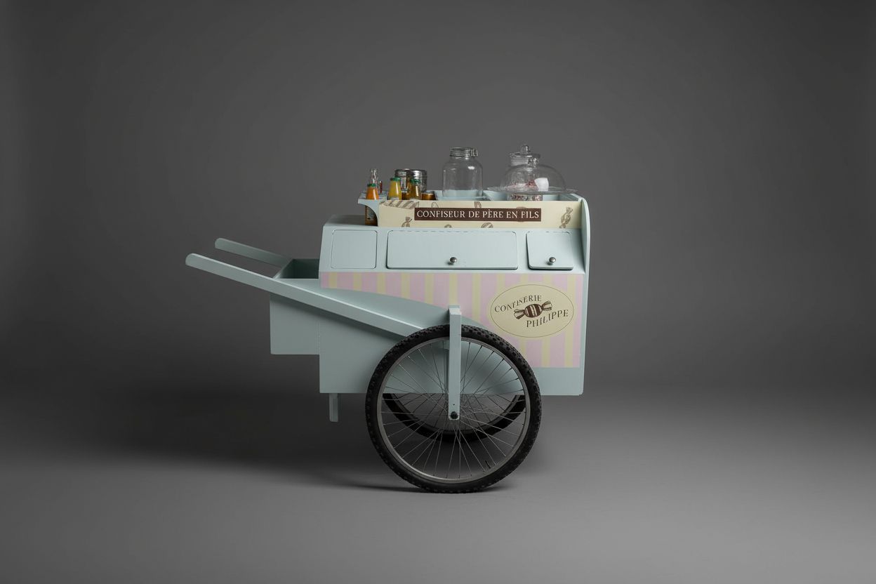 Chariot a chouchou